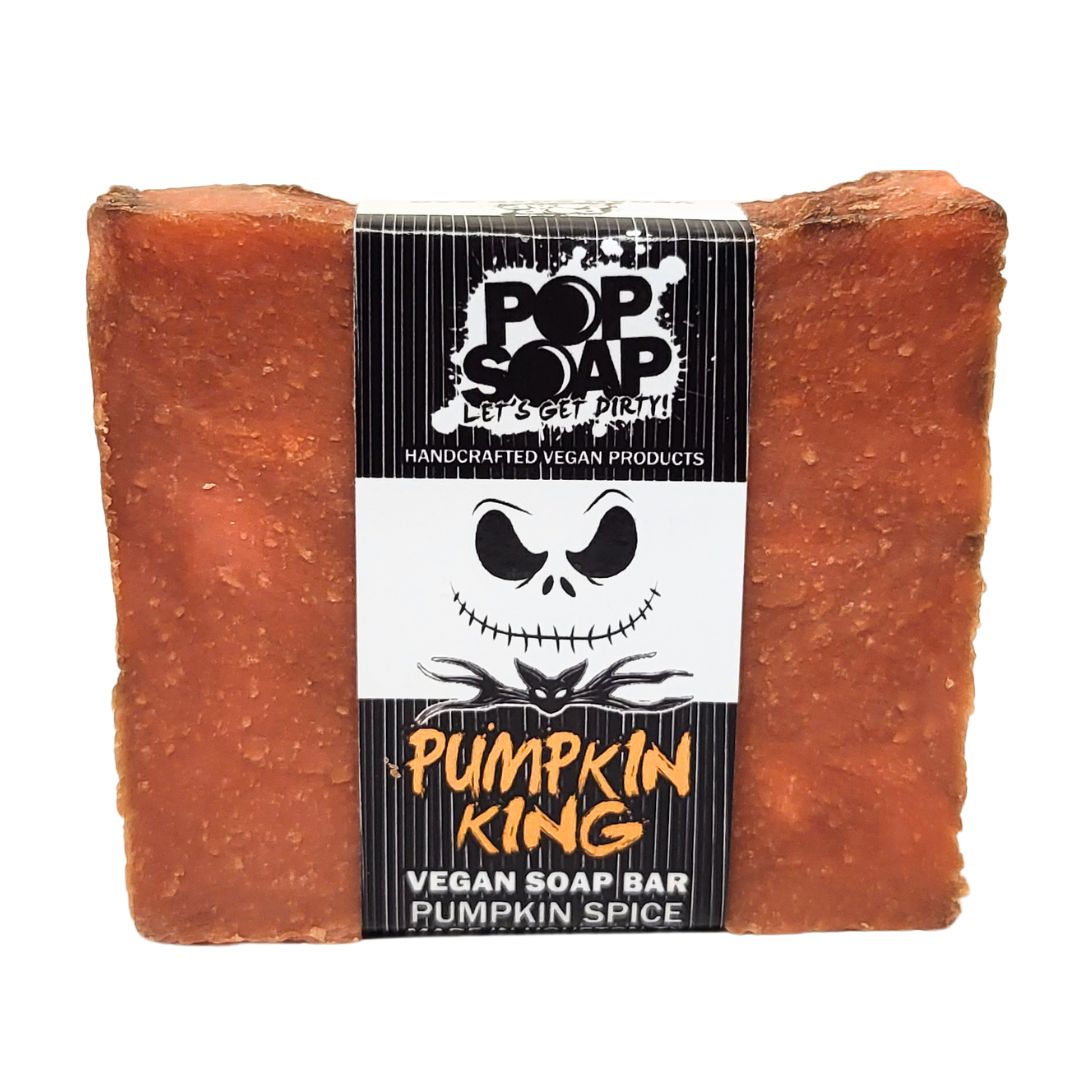 Pumpkin King Soap Bar
