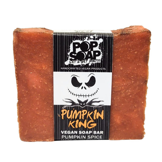 Pumpkin King Soap Bar