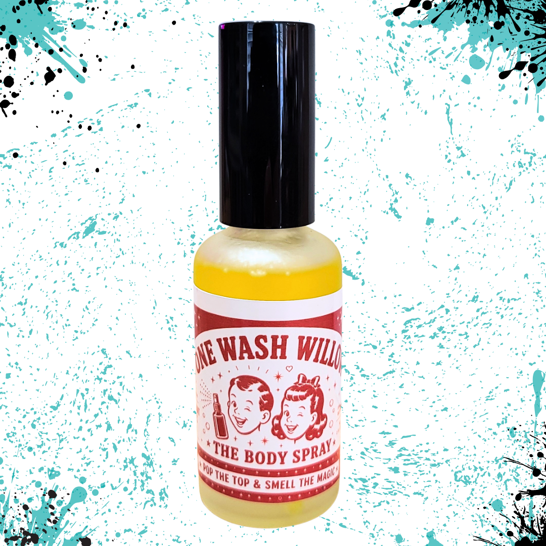 One Wash Willow Body Spray
