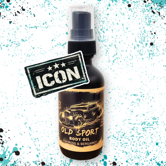Old Sport Body Oil
