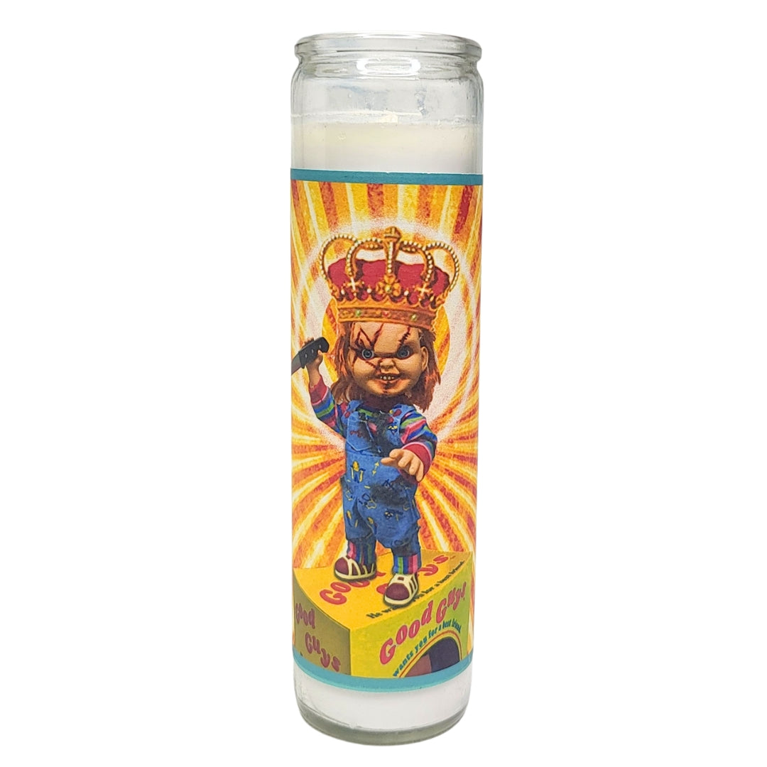 CHUCKY CELEBRITY CANDLE