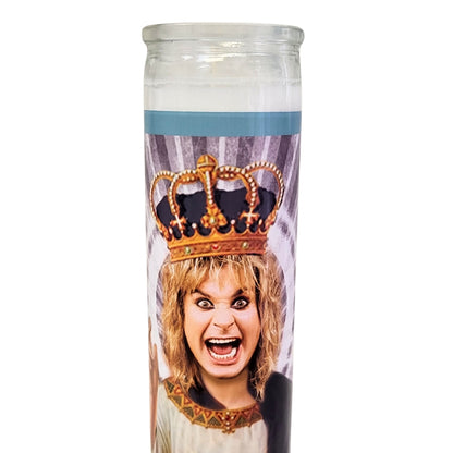 OZZY OSBOURNE CELEBRITY SAINT CANDLE