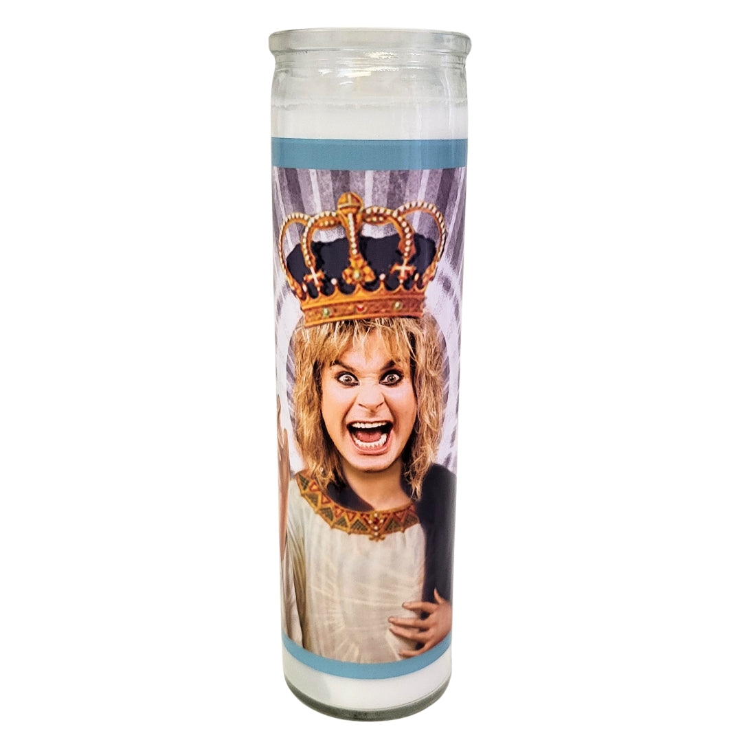 OZZY OSBOURNE CELEBRITY SAINT CANDLE