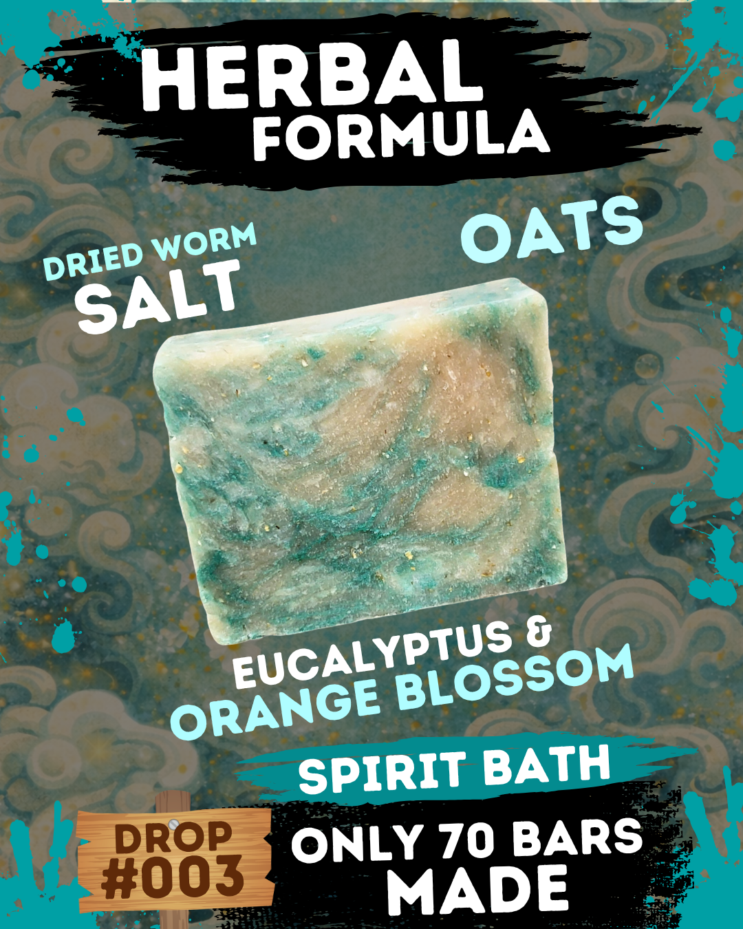 Spirt Bath Soap Bar