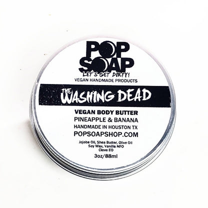 THE WASHING DEAD BODY BUTTER