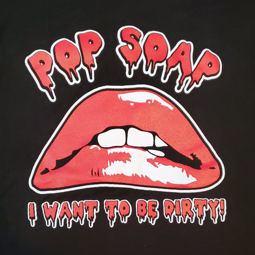 ROCKY HORROR POP SOAP SHIRT
