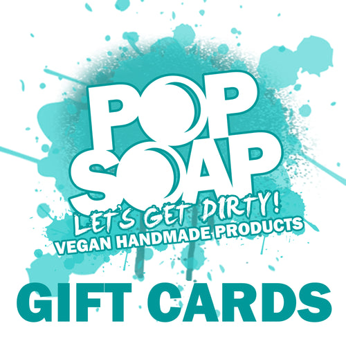 POP SOAP GIFT CARD