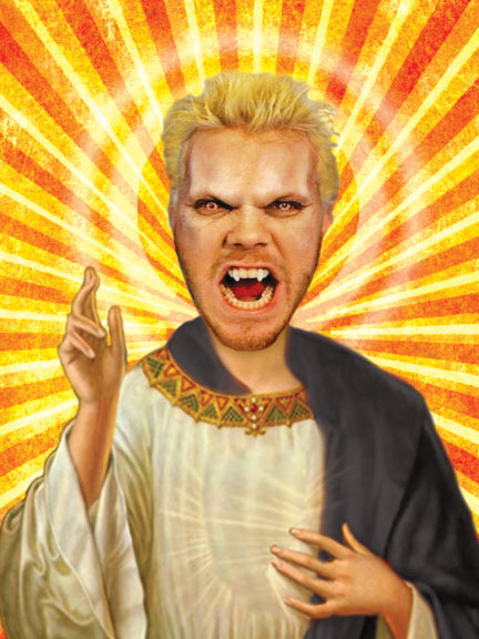 DAVID POWERS THE LOST BOYS CELEBRITY SAINT CANDLE