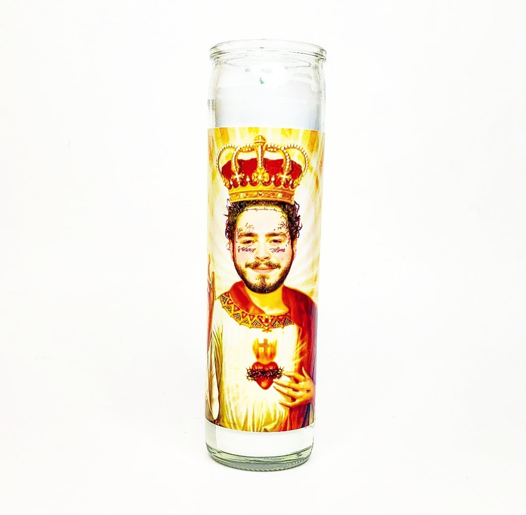 POST MALONE CELEBRITY CANDLE