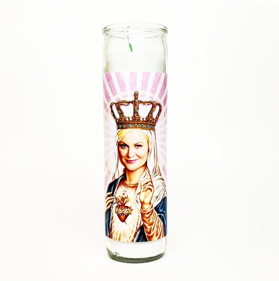 LESLIE KNOPE CELEBRITY CANDLE