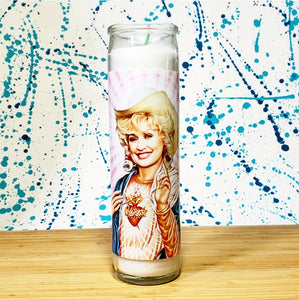 DOLLY PARTON CELEBRITY CANDLE