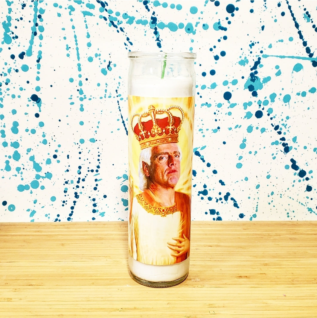 RIC FLAIR CELEBRITY CANDLE