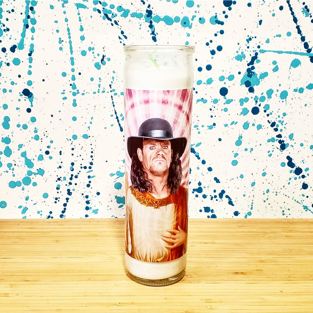 THE UNDERTAKER CELEBRITY CANDLE