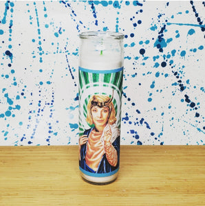 SYLVIE LOKI CELEBRITY SAINT CANDLE
