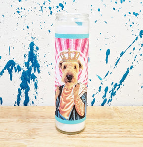 PET CUSTOM SAINT CANDLE