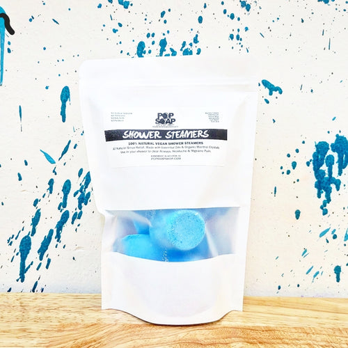 SHOWER STEAMERS BLUE MAGIC PACK