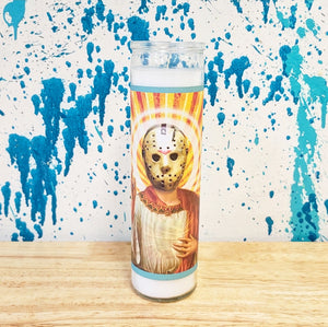 JASON VOORHEES CELEBRITY CANDLE