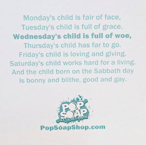Wednesday Greeting Card