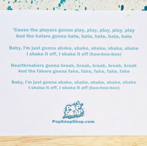 Taylor Swift Greeting Card