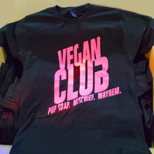 Load image into Gallery viewer, VEGAN CLUB SHIRT