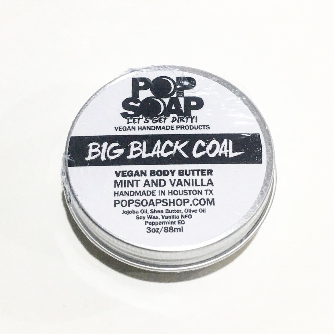 BIG BLACK COAL BUTTER